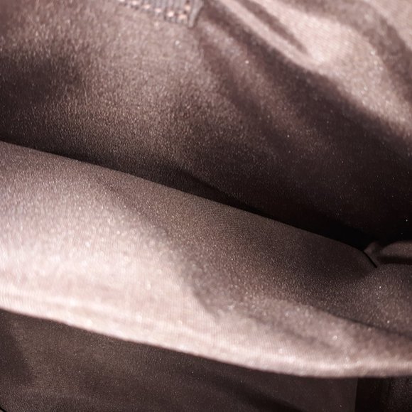 Cluci Women's Leather Tan and White Briefcase - Picture 4 of 7